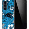 NFL Carolina Panthers Tropical Print Galaxy Z Fold5 5G Skin